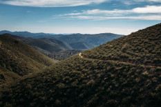 Stagecoach 400 Bikepacking Route, Southern California