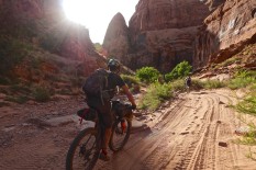 Fatpacking Moab - Bikepacking Kane Creek