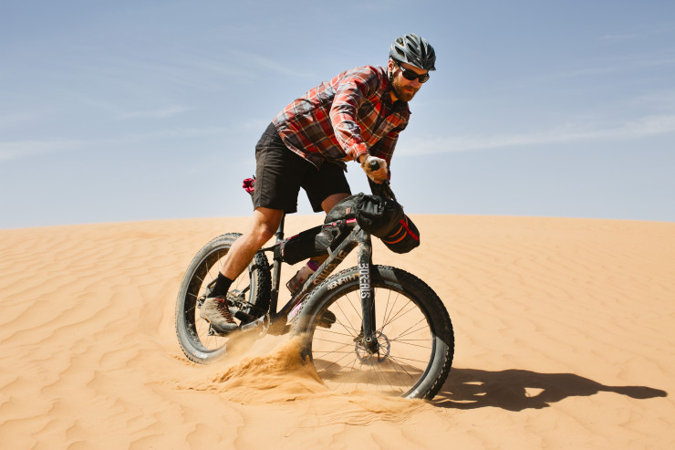 Fatpacking Moab - Bikepacking Kane Creek