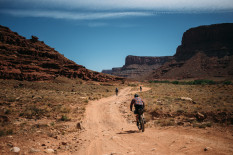 Fatpacking Moab - Bikepacking Kane Creek