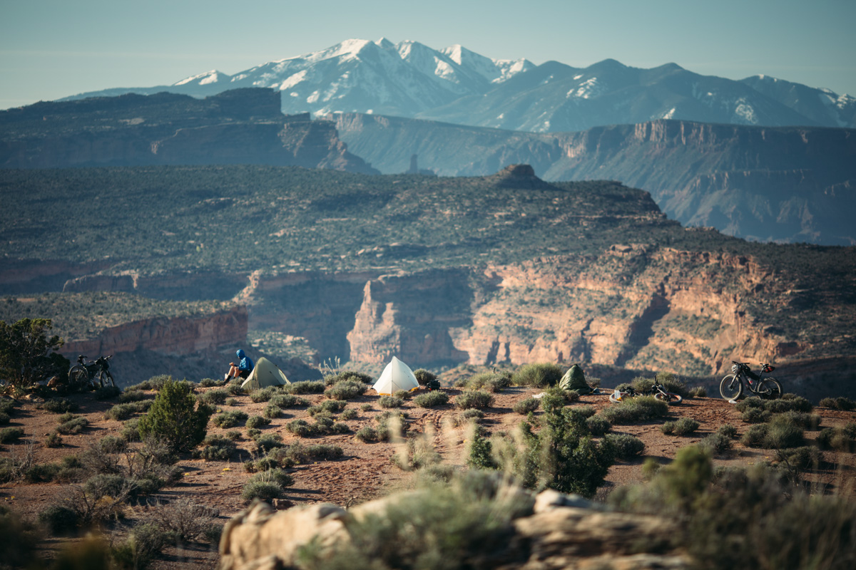 The Kokopelli's Trail, Self-supported, campsites