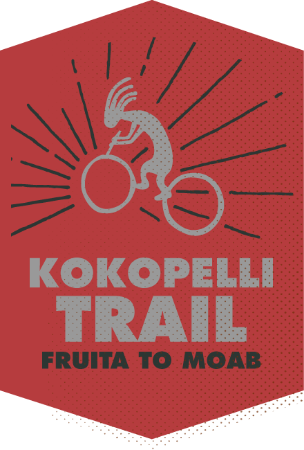 Kokopelli Trail Logo