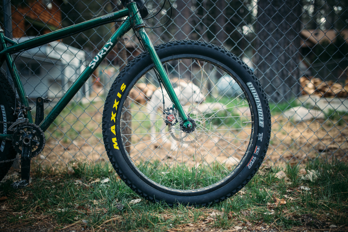29 Plus Maxxis Chronicle EXO//TR Tire