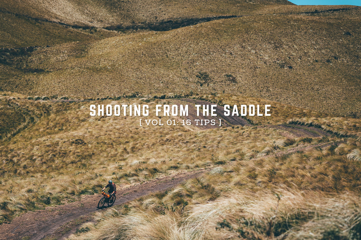 Shooting From The Saddle - Bike Photography Tips