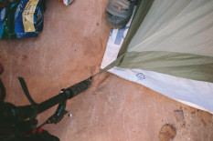 Bikepacking Hacks - Tent Poles