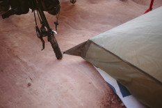 Bikepacking Hacks - Tent Poles