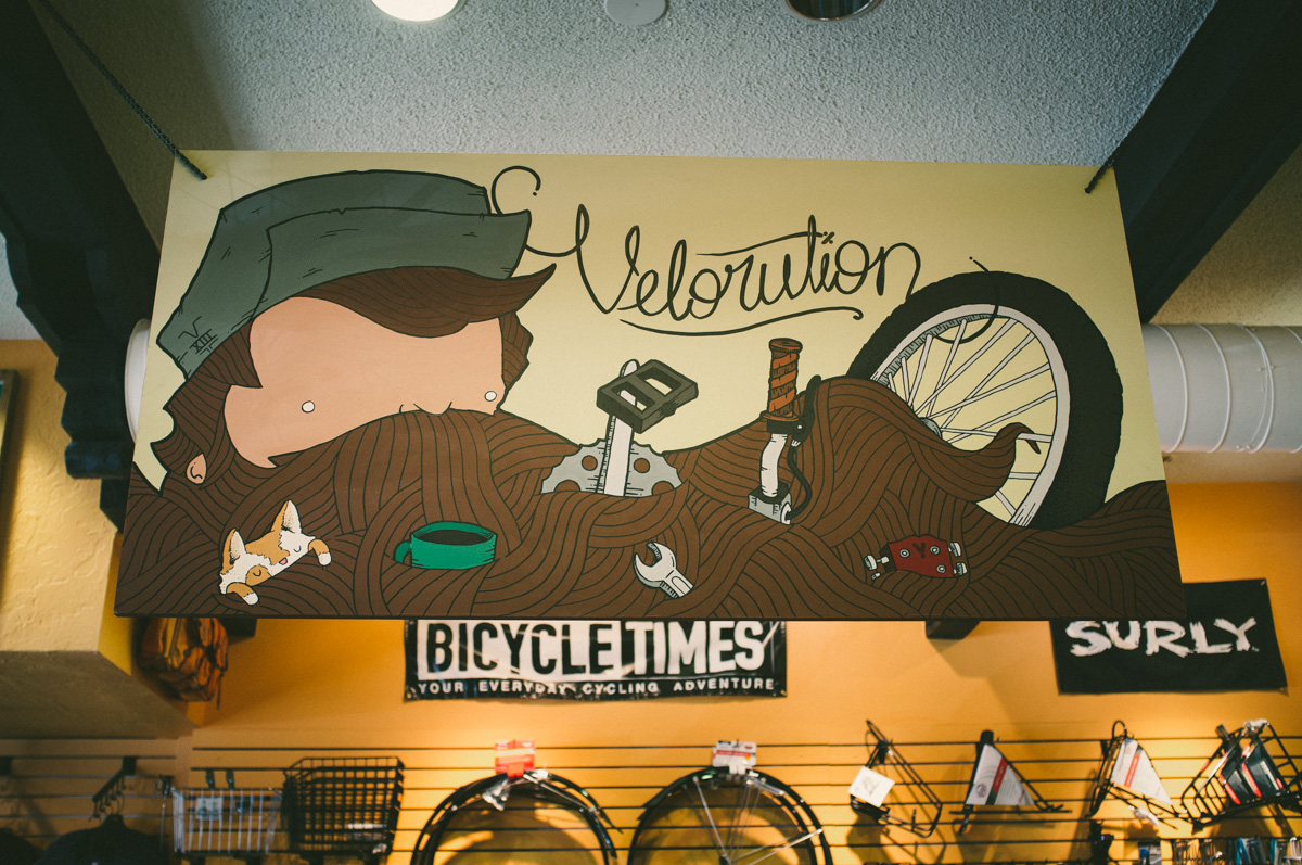 Velorution Cycles, Bikepacking