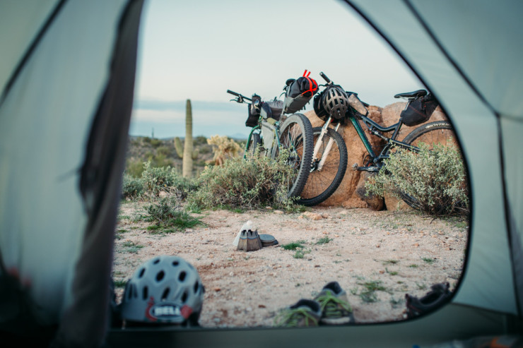 Planning a Bikepacking Route - The Gila River Ramble