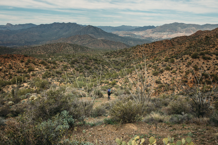 Planning a Bikepacking Route - The Gila River Ramble