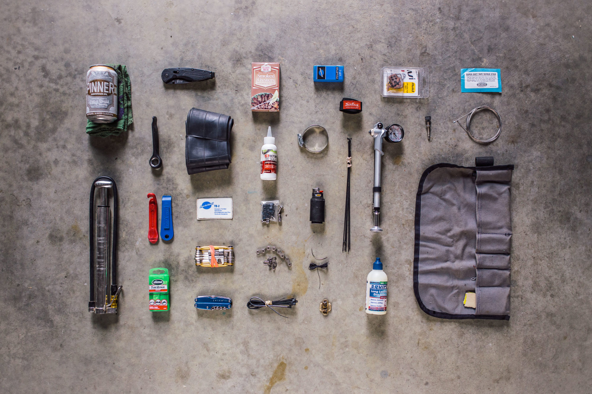 ultralight bike packing