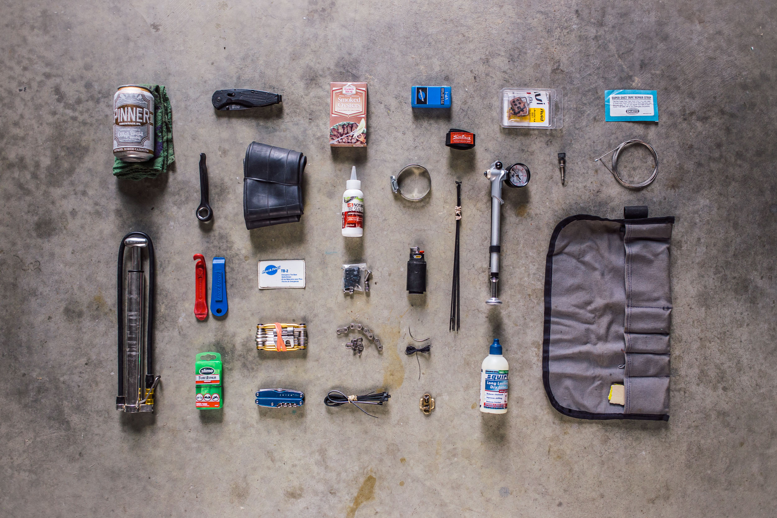 Bikepacking Repair Kit, Bikepacking Tool Kit