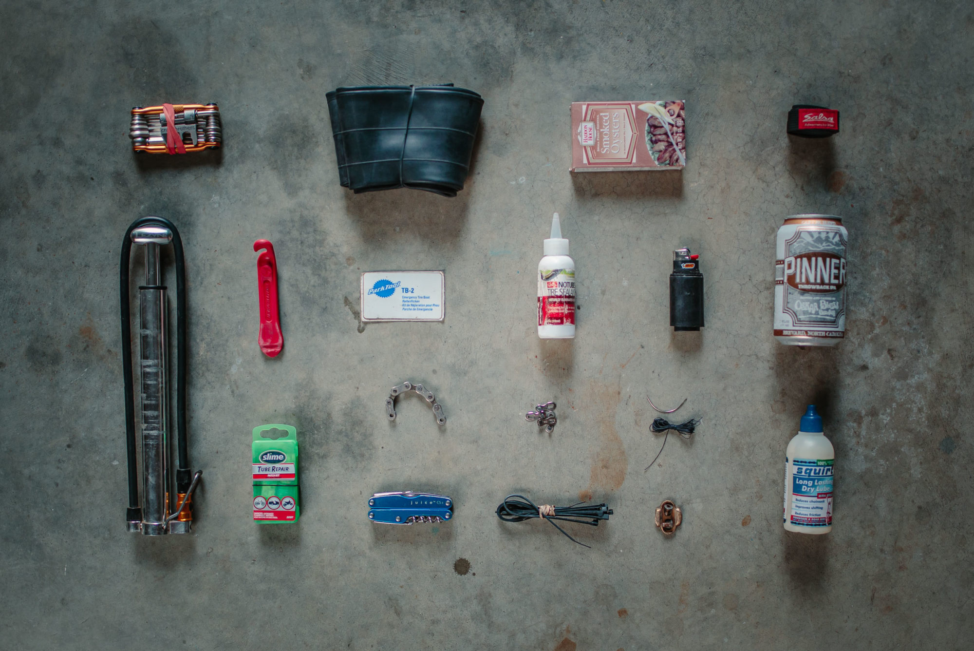 Bikepacking Repair Kit, Bikepacking Tool Kit