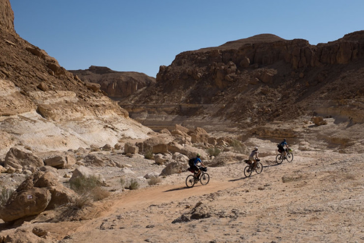 Holyland Challenge, Bikepacking Israel