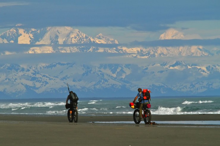 Bikerafting Alaska’s Lost Coast, Yakutat-Glacier Bay