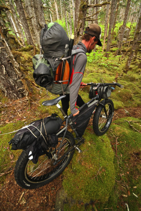 Bikerafting Alaska's Lost Coast, bikepacking, packrafting