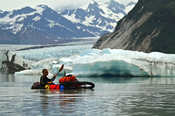 Bikerafting Alaska's Lost Coast, bikepacking, packrafting