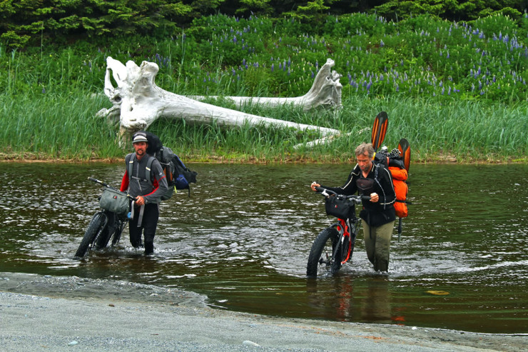 Bikerafting Alaska's Lost Coast, bikepacking, packrafting