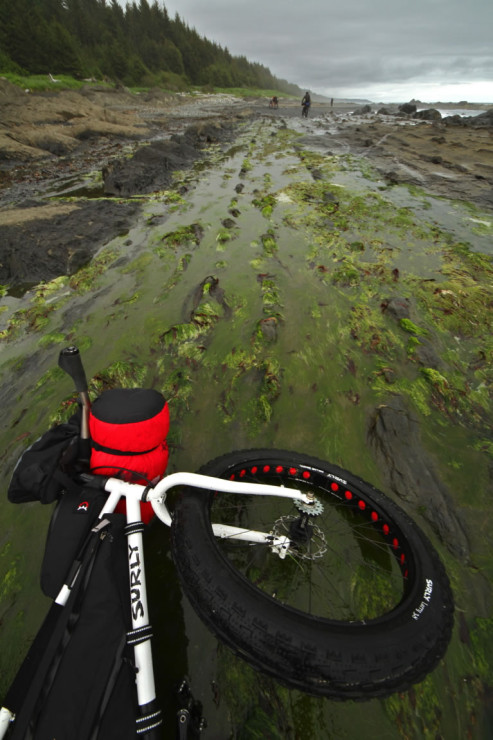 Bikerafting Alaska's Lost Coast, bikepacking, packrafting