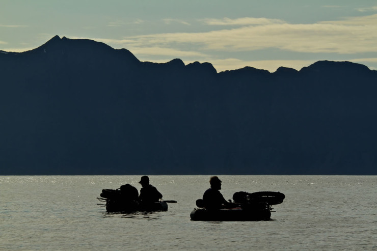 Bikerafting Alaska's Lost Coast, bikepacking, packrafting