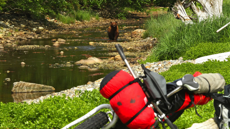 Bikerafting Alaska's Lost Coast, bikepacking, packrafting