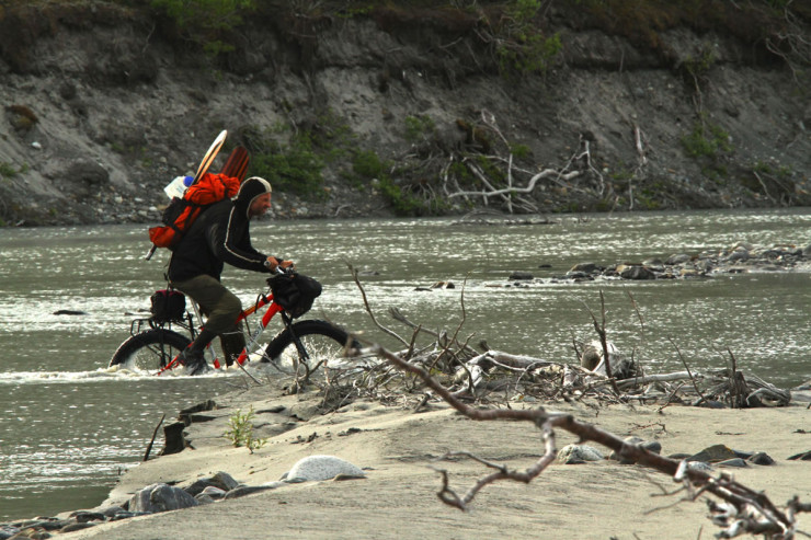 Bikerafting Alaska's Lost Coast, bikepacking, packrafting