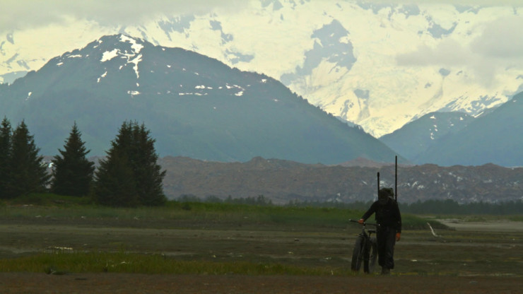 Bikerafting Alaska's Lost Coast, bikepacking, packrafting