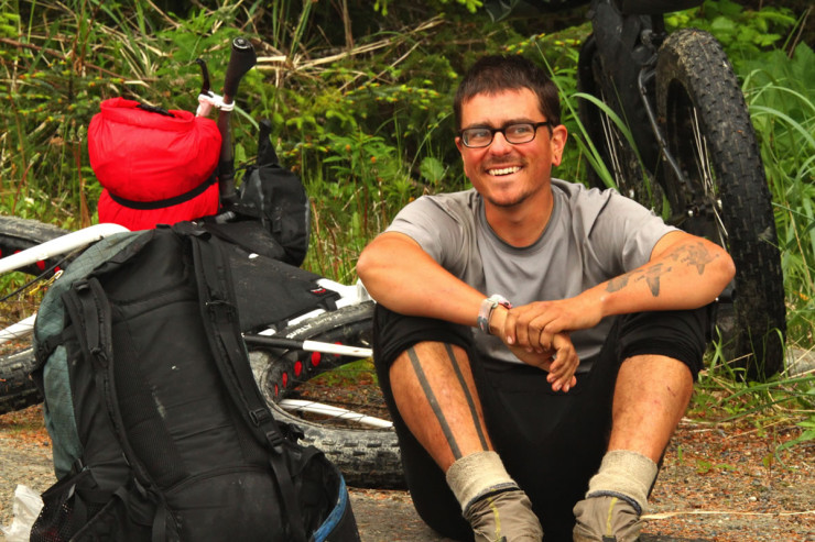 Bikerafting Alaska's Lost Coast, bikepacking, packrafting