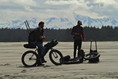 Bikerafting Alaska's Lost Coast, bikepacking, packrafting