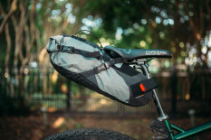 Bedrock Coconino with RailWing - Bikepacking Seat Pack