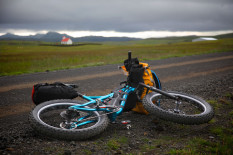 Bikepacking Iceland Route
