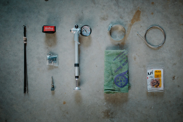 Bikepacking Toll and Repair Kit - Gear List