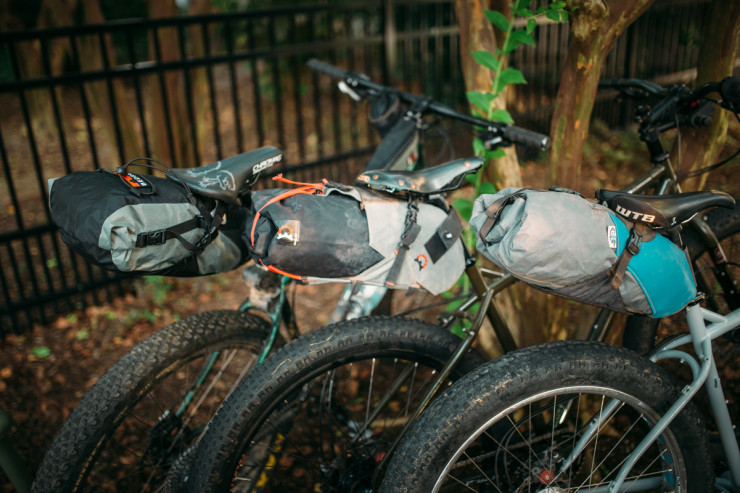 Bikepacking Seat Pack Evolution + 3 Seat Bags Compared