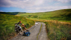 Trans-Cambrian Way Bikepacking Route, Wales