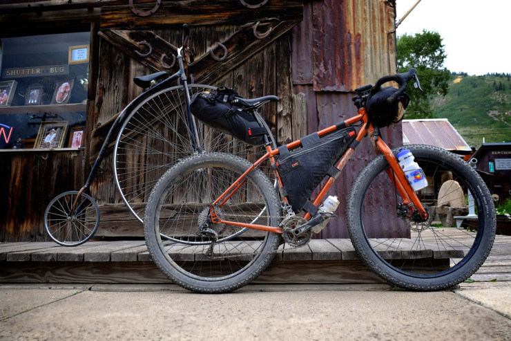Salsa Deadwood Bikepacking - Bedrock Bags