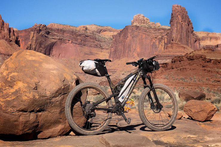 Rocky Mountain Sherpa Review - bikepacking
