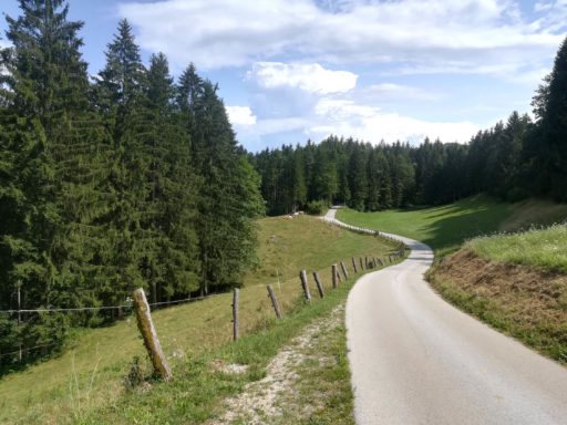 Slovenia West Loop bikepacking Route