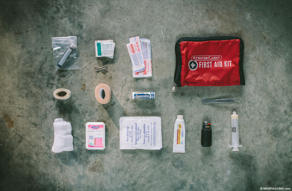 Bikepacking First Aid Kit