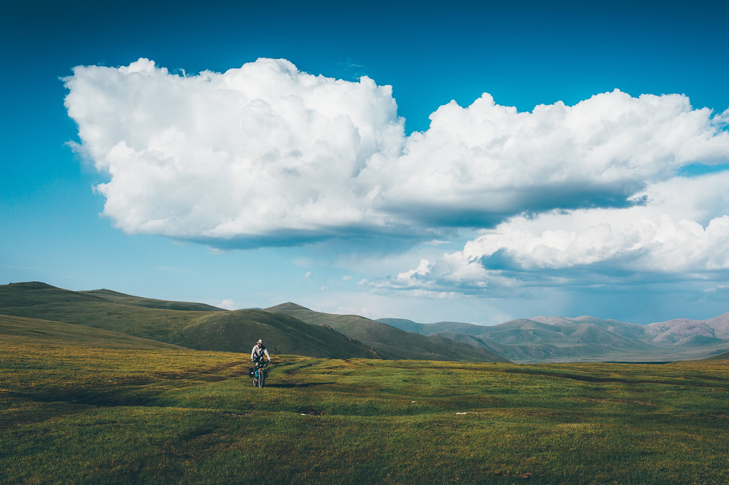 Bikepacking Mongolia Khangai Mountains - BIKEPACKING.com