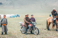 Bikepacking Mongolia, Khangai Mountains