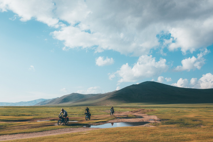 Bikepacking Mongolia, Khangai Mountains
