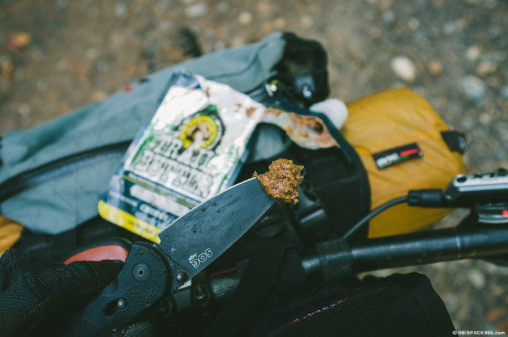 Bikepacking Trail Food - Bogg's Trail Butter