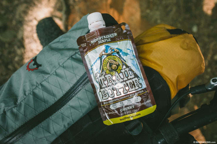 Bikepacking Trail Food - Bogg's Trail Butter
