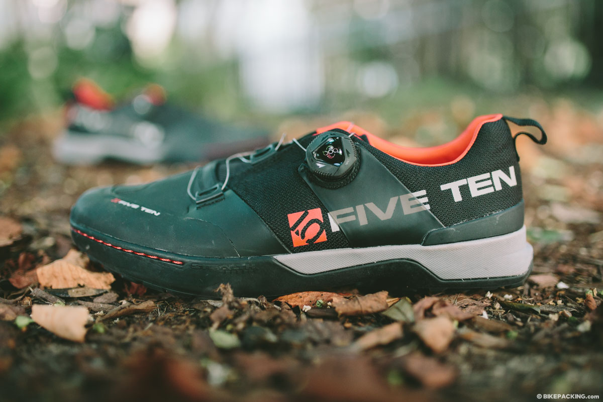 bikepacking clipless shoes