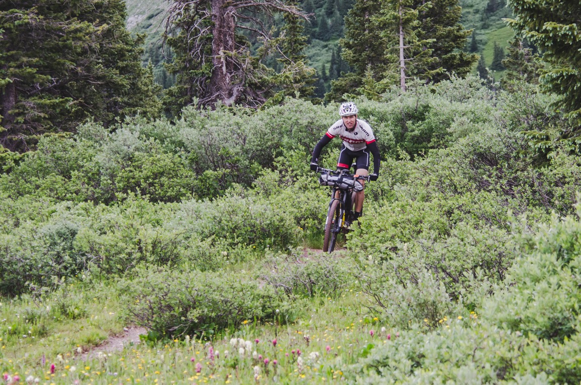Jesse Jakomait - Colorado Trail Race