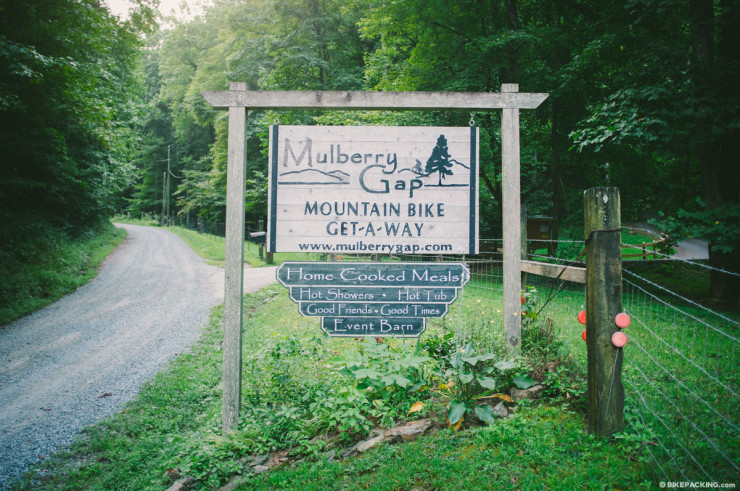 Mulberry Gap Mountain Bike Getaway, Bikepacking, TNGA
