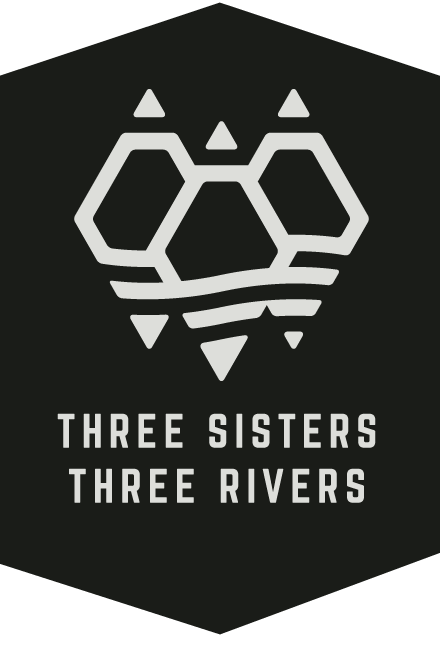 Three Sisters Three Rivers Bikepacking Route