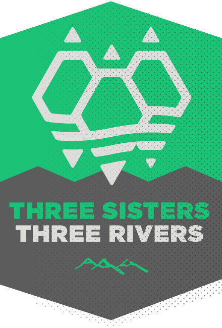 Three Sisters Three Rivers Bikepacking Route