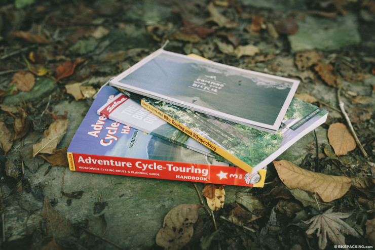 A Guide to Bikepacking Guidebooks