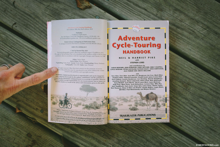 Adventure Cycle Touring Handbook