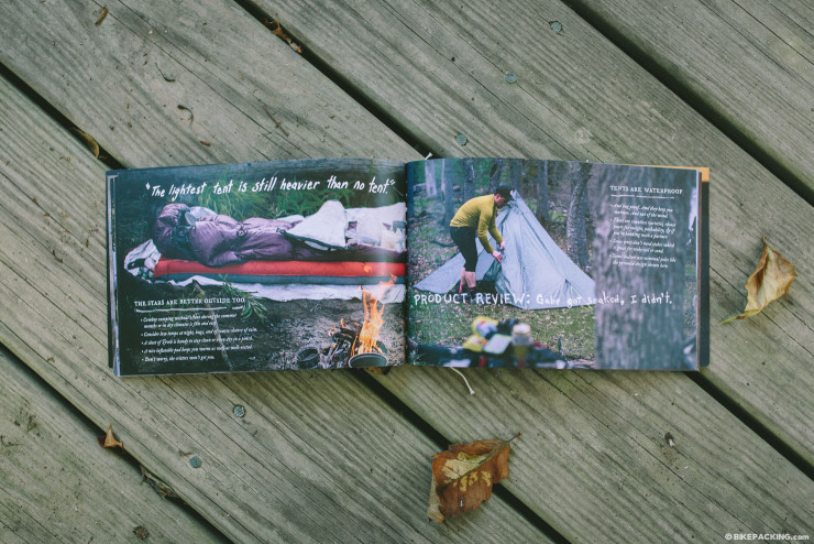 Camping with Your Bicycle Book, Limberlost, Blackburn, Bikepacking